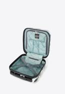 ABS travel case with colourful print, black-white, 56-3A-644-55, Photo 3