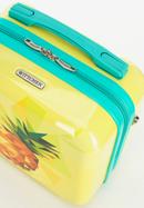 ABS travel case with colourful print, yellow, 56-3A-644-L, Photo 5