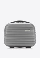 Cosmetic case, grey, 56-3A-314-55, Photo 1