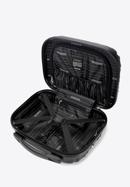 Komplet walizek z ABS-u z żebrowaniem, czarny, 56-3A-31K-55, Zdjęcie 15