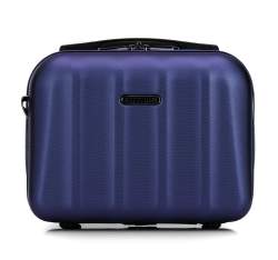 Textured polycarbonate travel case, blue, 56-3P-114-95, Photo 1
