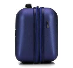Textured polycarbonate travel case, blue, 56-3P-114-91, Photo 1