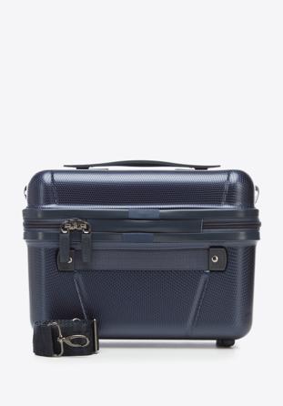 Cosmetic travel case, navy blue, 56-3P-124-91, Photo 1