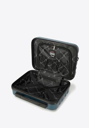 Polycarbonate travel case, dark turquoise, 56-3P-704-85, Photo 1