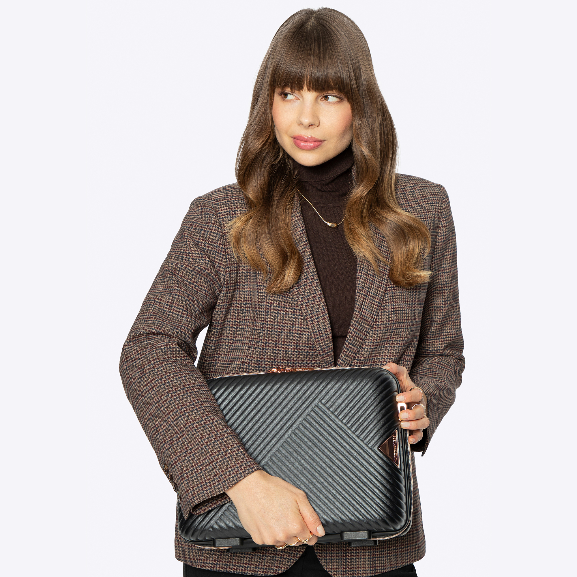 Cestovná kozmetická taštička GL Style 56-3P-844-10, Vyberte variant čierna