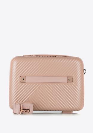 Cosmetic case, powder pink, 56-3P-844-77, Photo 1