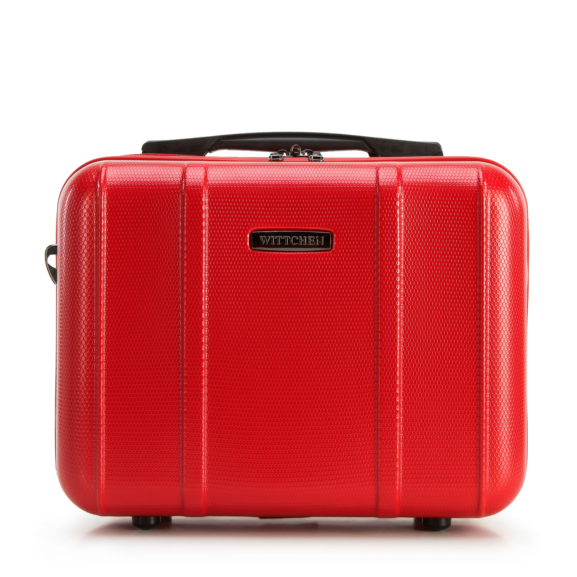 E-shop Červený kozmetický kufrík