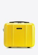 Polycarbonate travel case, yellow, 56-3P-714-91, Photo 1