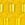 жовтий - Kosmetyczka podróżna z polikarbonu z pionowymi tłoczeniami - 56-3P-714-50
