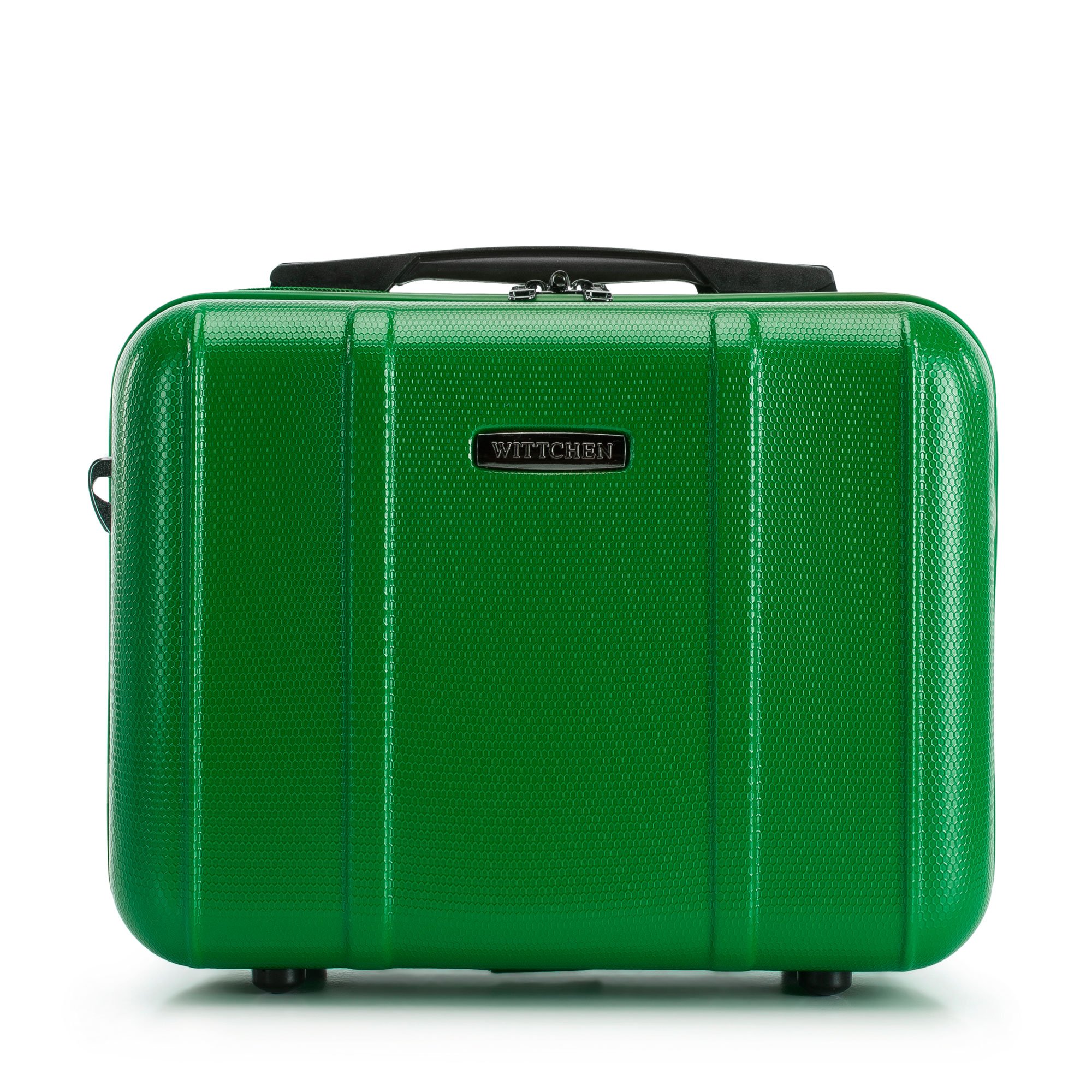 E-shop Cestovný kozmetický kufrík - zelený