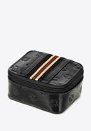 Patent leather cosmetic bag, black, 34-2-034-00, Photo 2