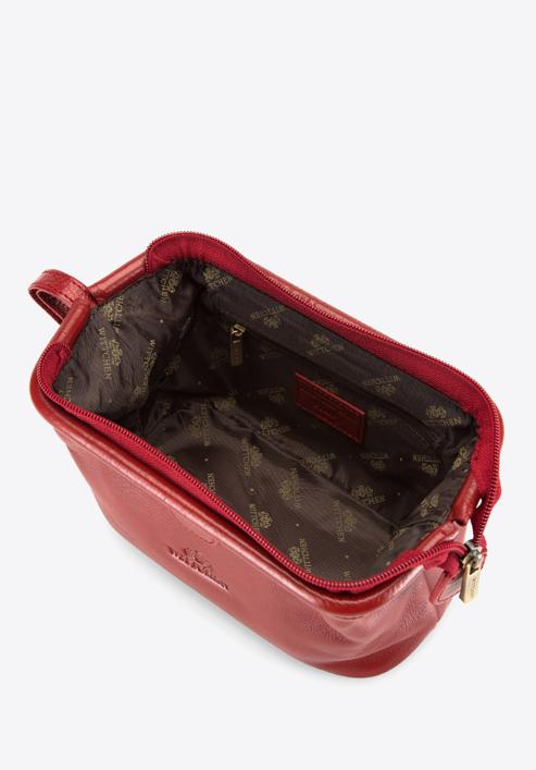 Toiletry bag, red, 21-3-004-3, Photo 3