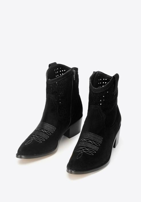 Shoes, black, 92-D-053-1-35, Photo 2