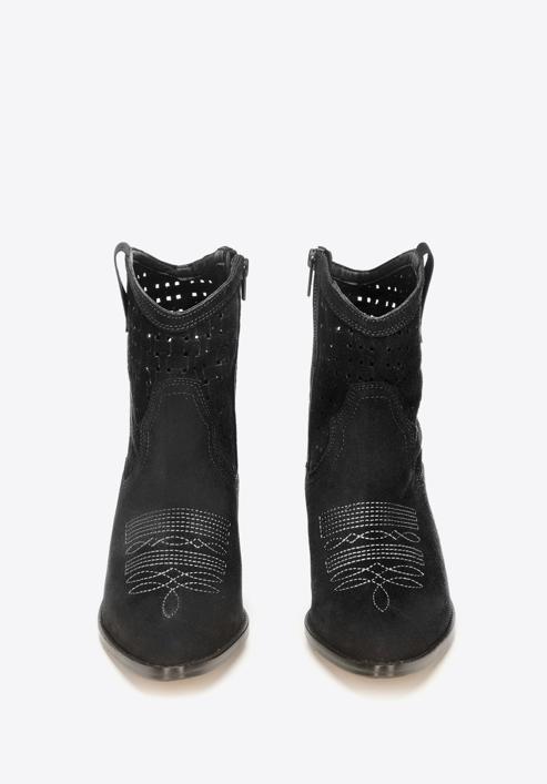 Shoes, black, 92-D-053-1-39, Photo 5