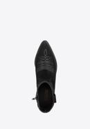 Shoes, black, 92-D-053-1-39, Photo 6
