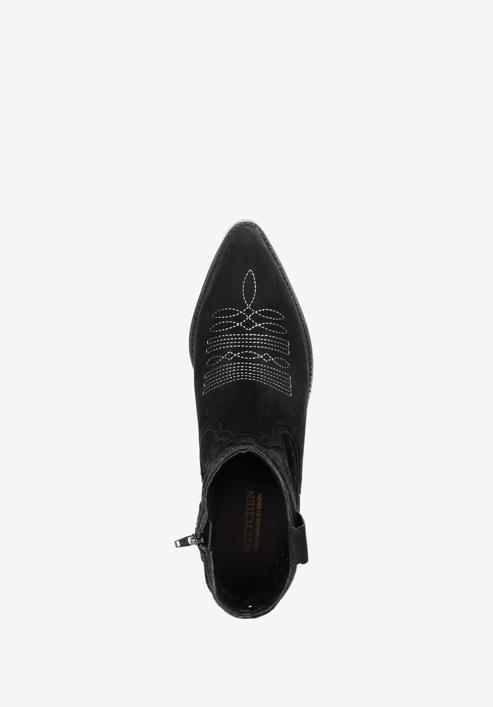 Shoes, black, 92-D-053-1-38, Photo 6