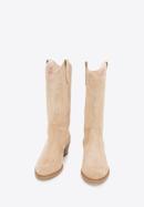 Shoes, beige, 94-D-806-9-35, Photo 2