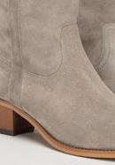 Shoes, grey, 94-D-810-8-35, Photo 6