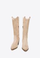 Shoes, beige, 94-D-805-9-36, Photo 2