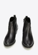 Cowboy ankle boots, black, 94-D-811-1-36, Photo 2
