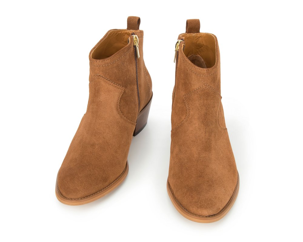 office cowboy ankle boots