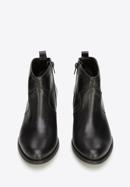 Cowboy ankle boots, black, 94-D-811-4-36, Photo 3
