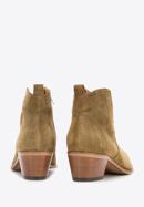 Cowboy ankle boots, olive, 94-D-811-Z-38, Photo 5