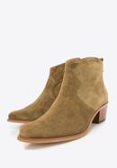 Cowboy ankle boots, olive, 94-D-811-Z-36, Photo 7