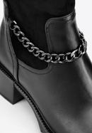 Shoes, black, 93-D-958-1-40, Photo 6
