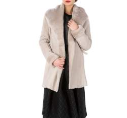 Women's fur, grey, 81-9S-506-9-XL, Photo 1