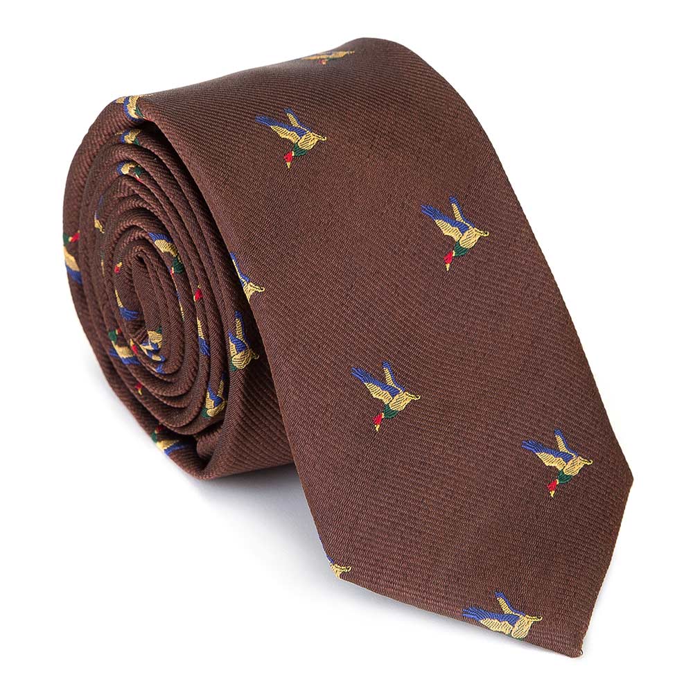 E-shop 6 cm hodvábna kravata so vzorom