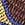 коричнево-золотий - Шовкова краватка з малюнком - 92-7K-001-X4