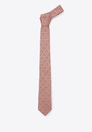 Krawat, łososiowy, 87-7K-001-X1, Zdjęcie 1