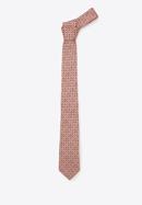 Krawat, łososiowy, 87-7K-001-X1, Zdjęcie 2