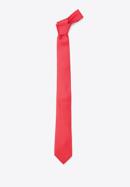 Krawat, czerwony, 87-7K-002-X6, Zdjęcie 2