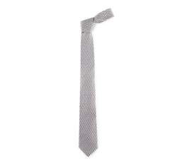 Krawat, srebrny, 88-7K-001-X5, Zdjęcie 1