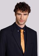 Silk solid colour tie, gold, 92-7K-001-N, Photo 20