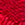 червоний - Шовкова краватка з малюнком - 97-7K-001-X13