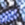 синьо-сірий - Шовкова краватка з малюнком - 97-7K-001-X4