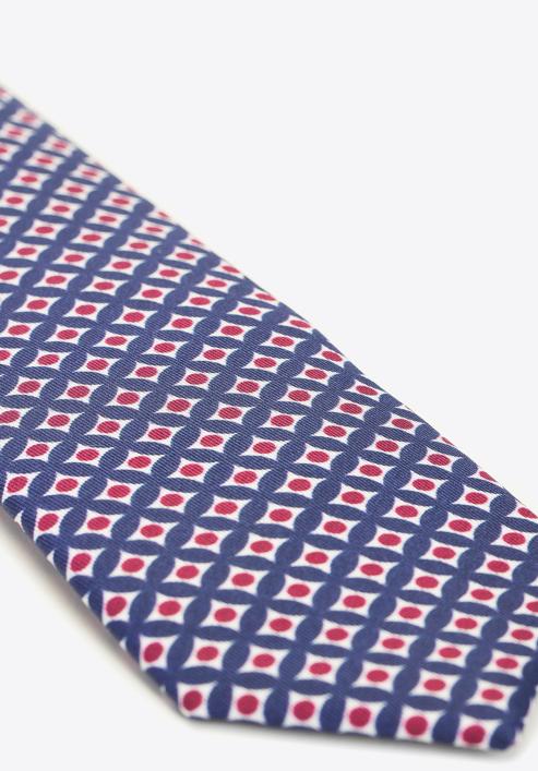 Men's tie, blue-red, 91-7K-001-X5, Photo 3