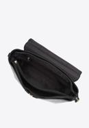 Patent leather handbag, black, 34-4-236-1, Photo 3