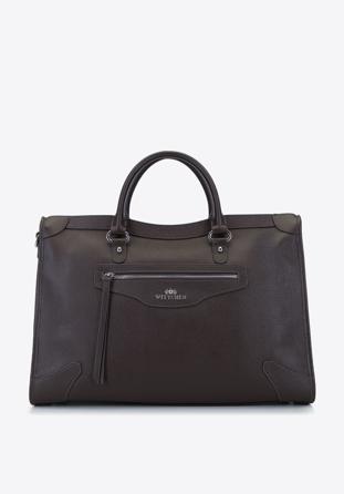 Handbag, brown, 93-4E-618-4, Photo 1