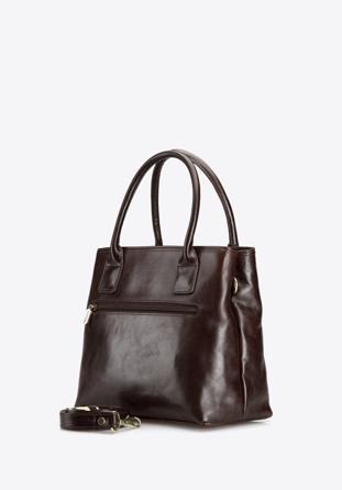 Tote bag, dark brown, 39-4-529-3, Photo 1