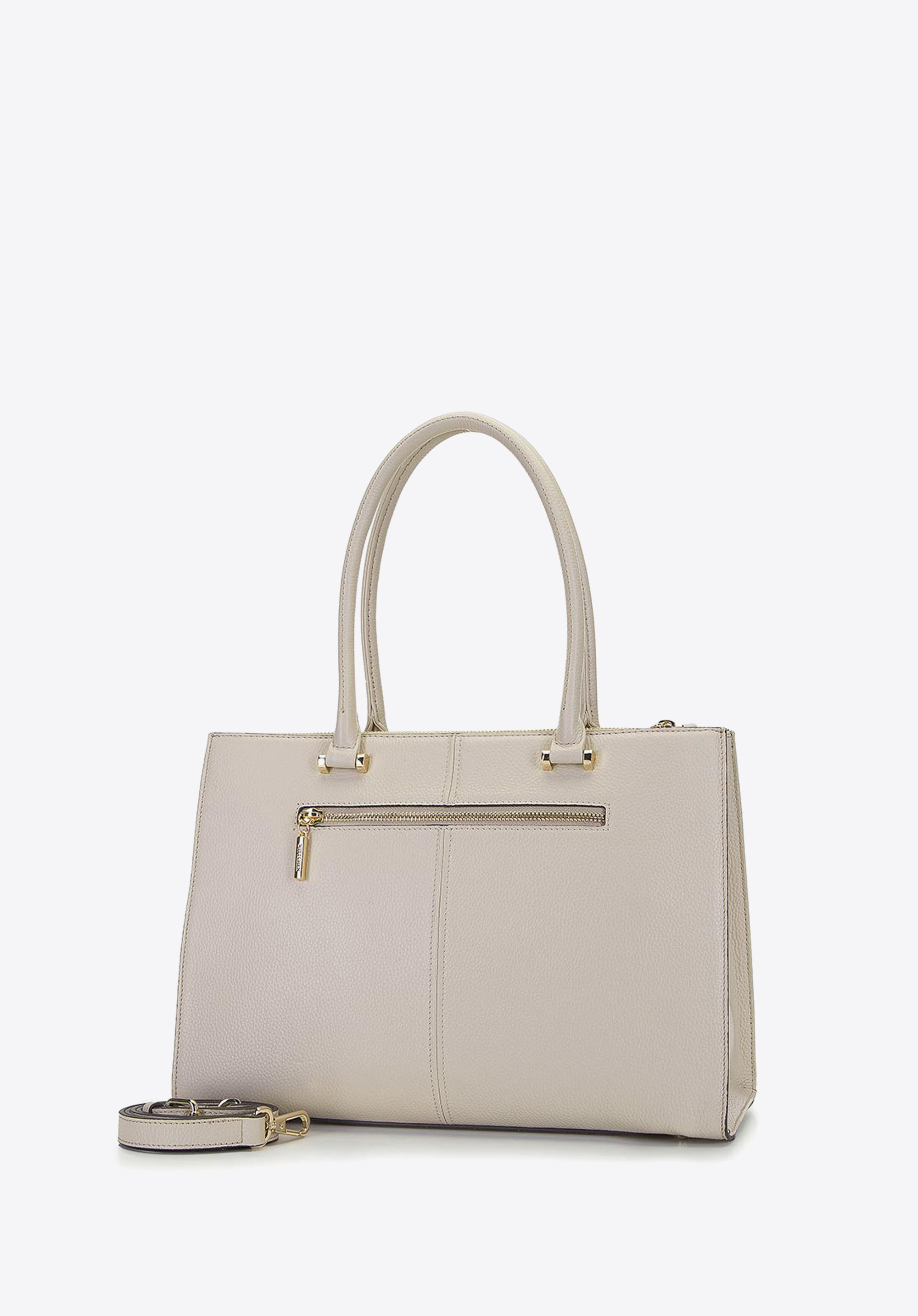 Women's bag, beige-red, 92-4E-622-0, Photo 1
