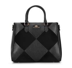 Handbag, black, 93-4E-309-1, Photo 1