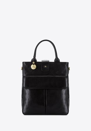 Shopper bag, black, 39-4-528-1, Photo 1