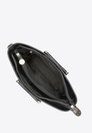 Patent leather tote bag, black, 34-4-234-1, Photo 3