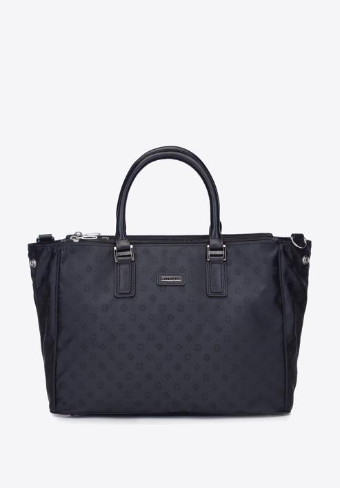 Women's bag, black, 93-4-245-1, Photo 2