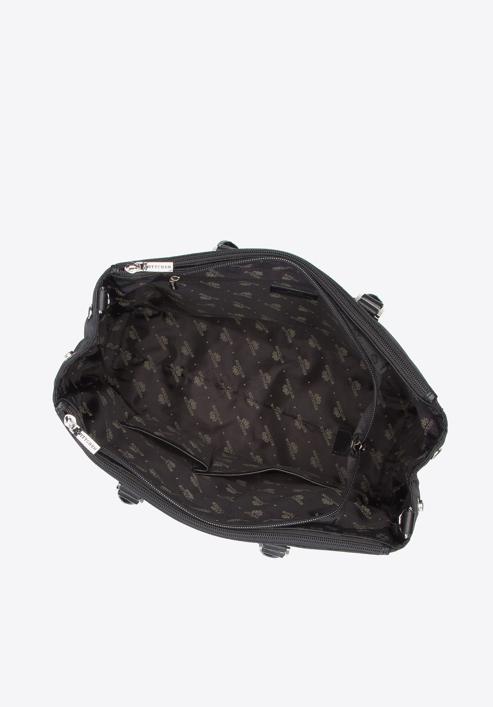 Women's bag, black, 93-4-245-1, Photo 4