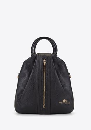 Women's handbag, black, 93-4E-307-1, Photo 1